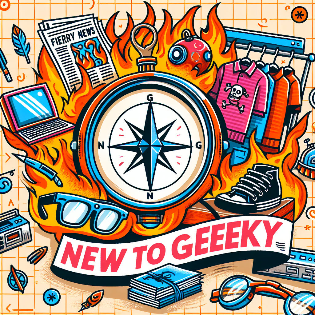 The Geeky Guide to Navigating Fiery News and Nerdy Fashion