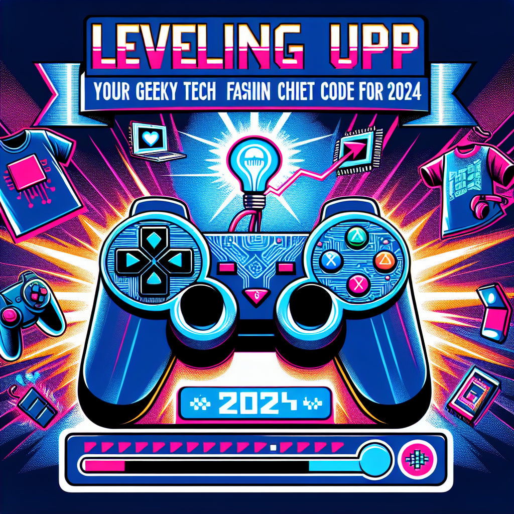 Leveling Up: Your Geeky Tech and Fashion Cheat Code for 2024