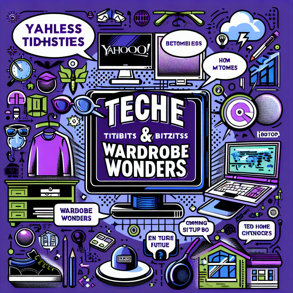 Techie Tidbits & Wardrobe Wonders: Geeking Out Over Yahoo’s Future, Home Monitors, and More!