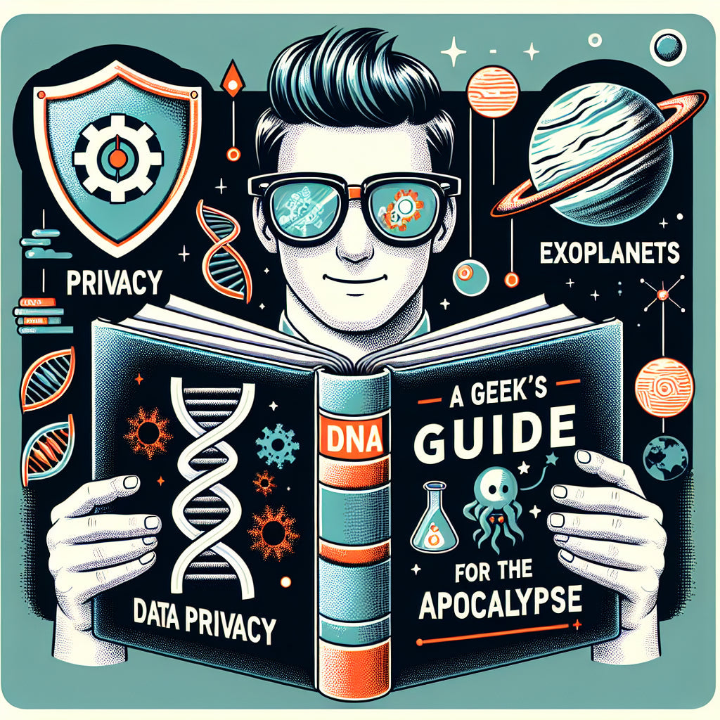 Data Privacy, DNA, and Exoplanets: A Geek's Guide to Surviving the Apocalypse with Style