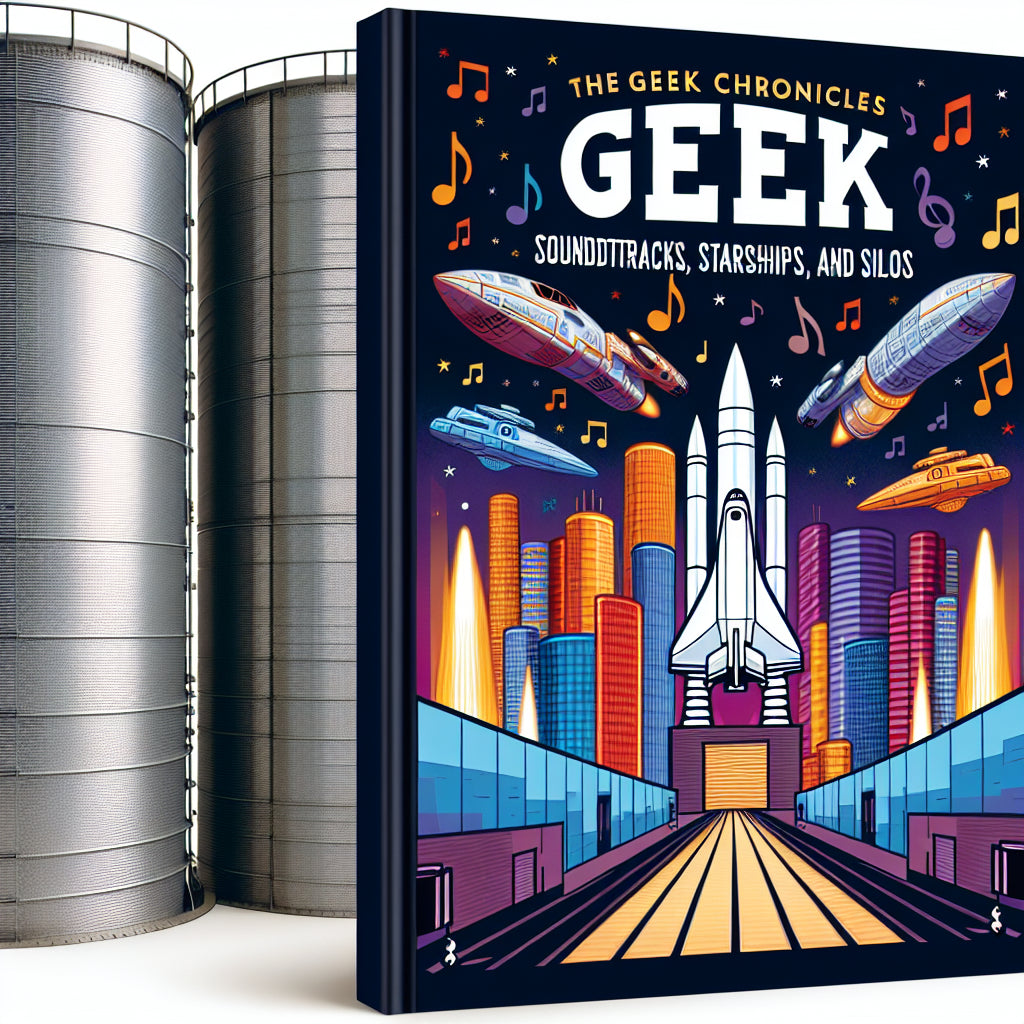 The Geek Chronicles: Soundtracks, Starships, and Silos - A Journey Through the Latest Geekery News