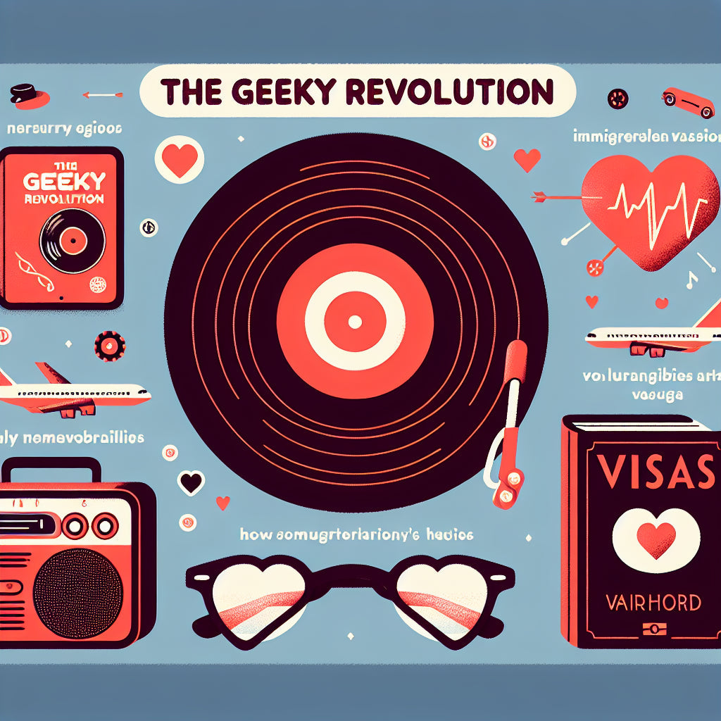 The Geeky Revolution: How Vinyl, Vulnerabilities, and Visas Are Impacting Nerdy Fashion