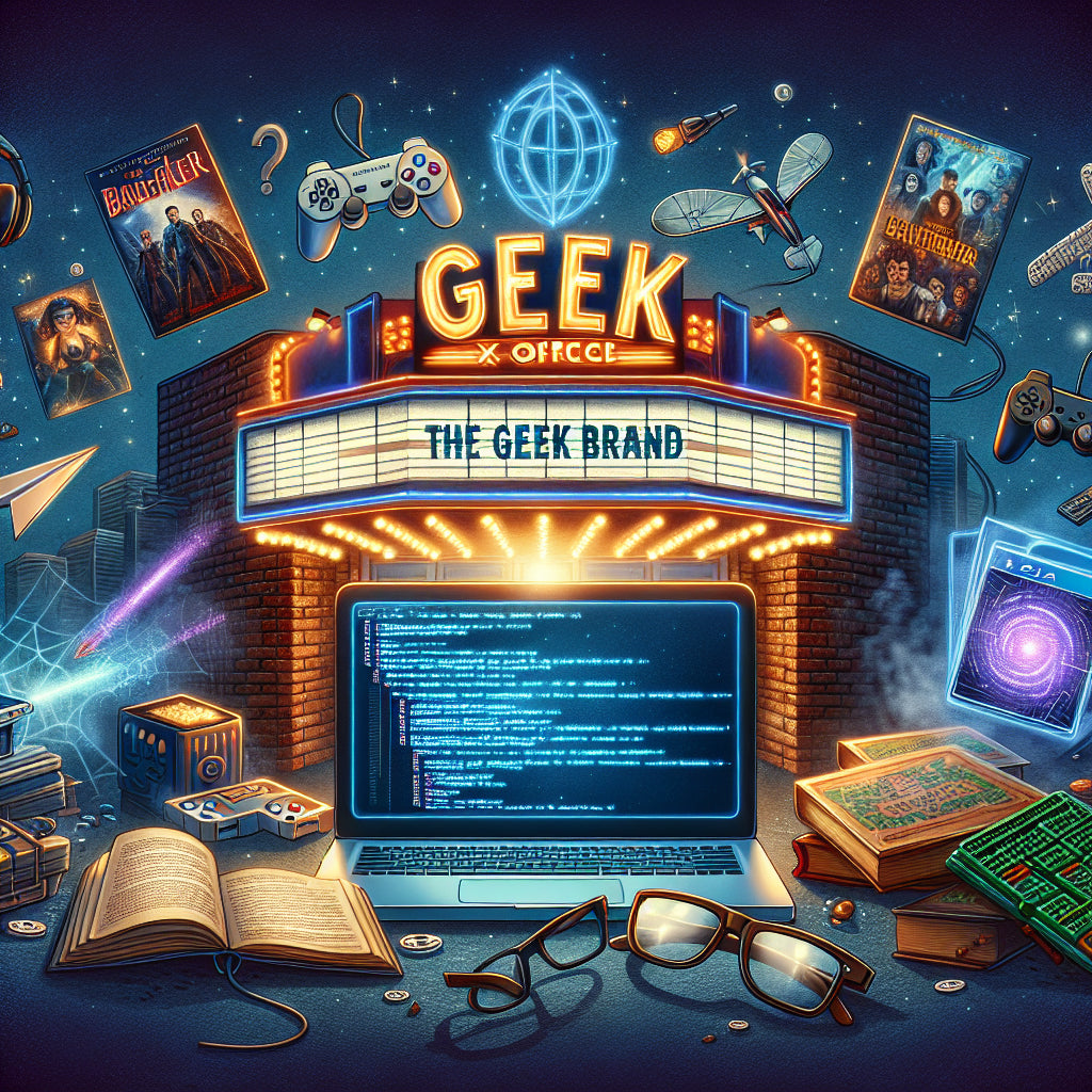 The Geek Brand: From Box Office Wonders to Gamer Paradise — A Nerdy Nosh-Up!