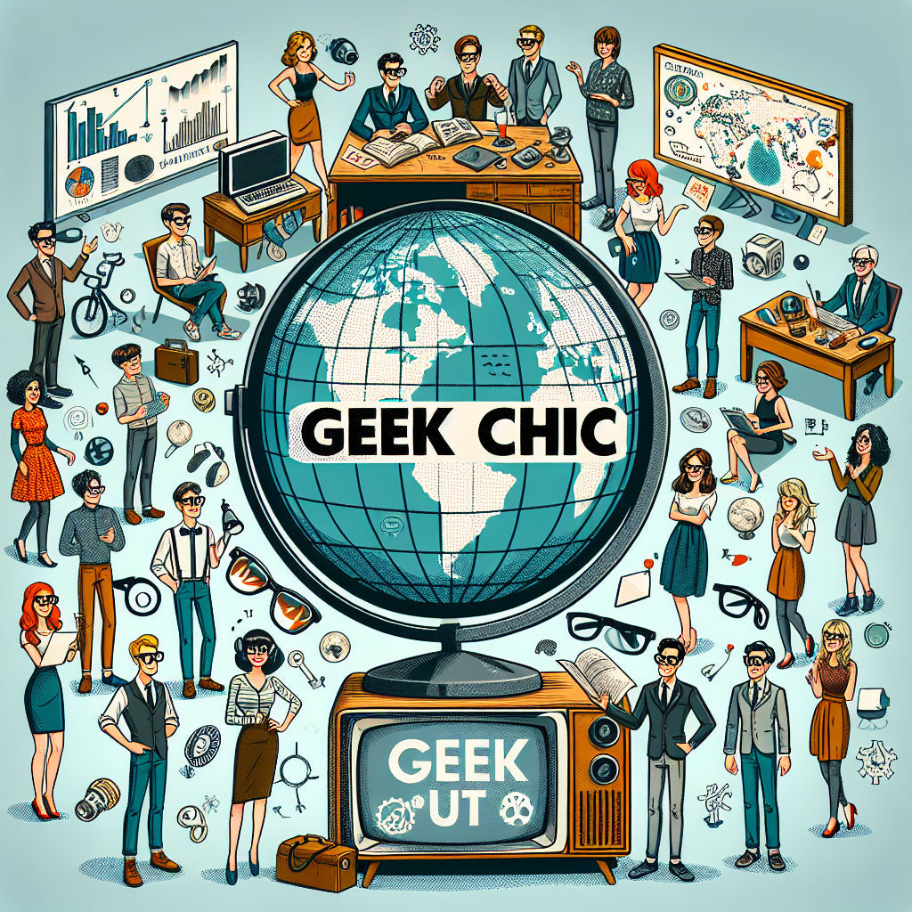 Geek Out and Geek Chic: Your Ultimate Style Guide to Binge-Watching, Border Hopping, and Brainstorming