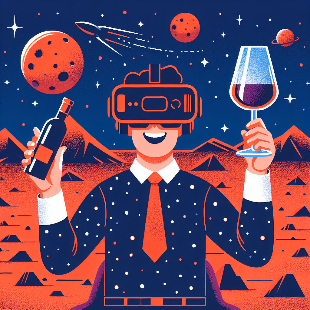 Haste Makes Waste, Unless You’re Drinking Wine on Mars with Mark Zuckerberg’s VR Glasses