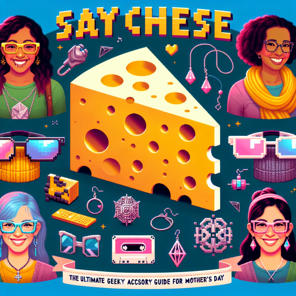 Say Cheese and Level Up Your Nerdy Gear: The Ultimate Geeky Accessory Guide for Mother's Day