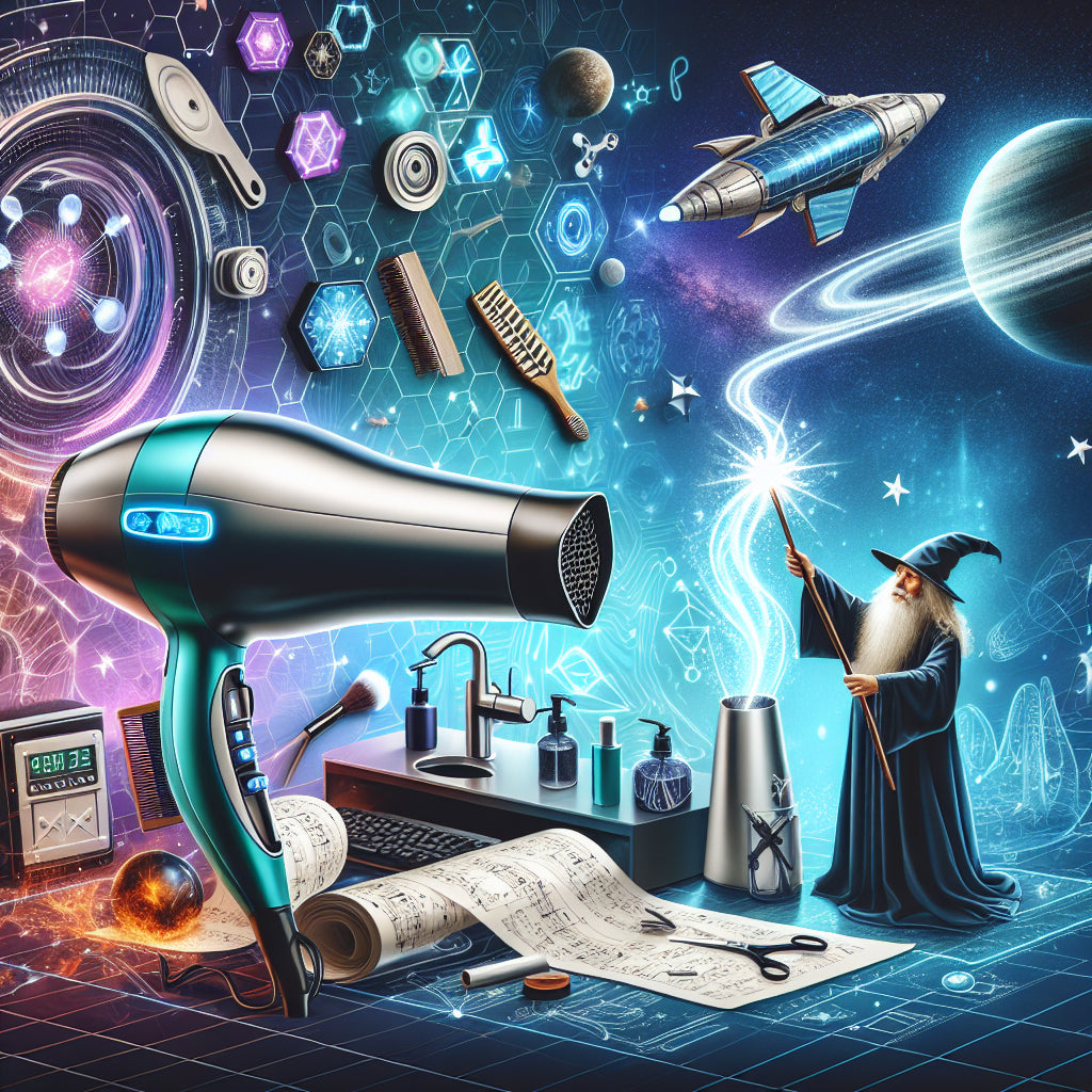 Blow-Dryers, Spacecraft Prototypes, and Wi-Fi Wizardry: What Universe Are We Living In?