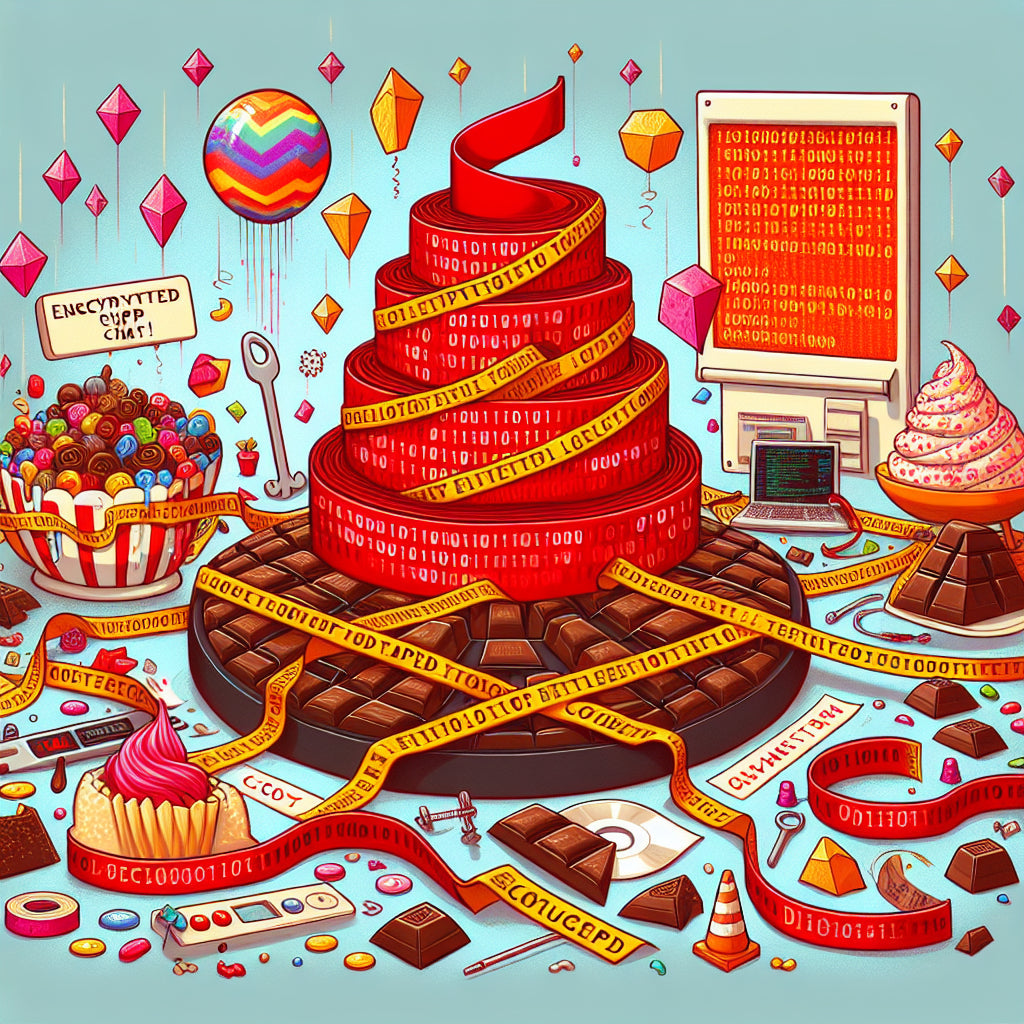 Red Tape, Chocolate Delights, and Encrypted Chats: Channeling Your Inner Geek