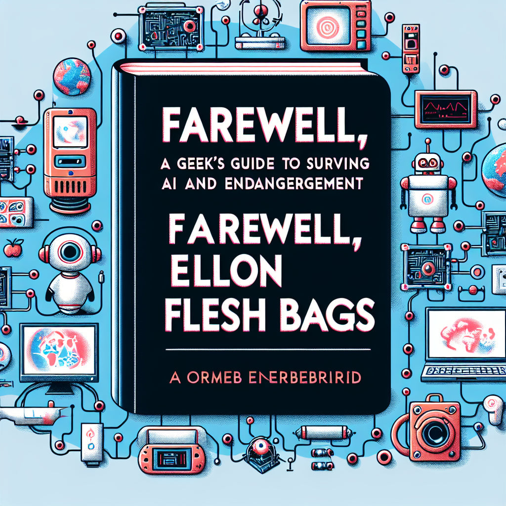 Farewell, Fellow Flesh Bags: A Geek's Guide to Surviving AI and Orb Endangerment