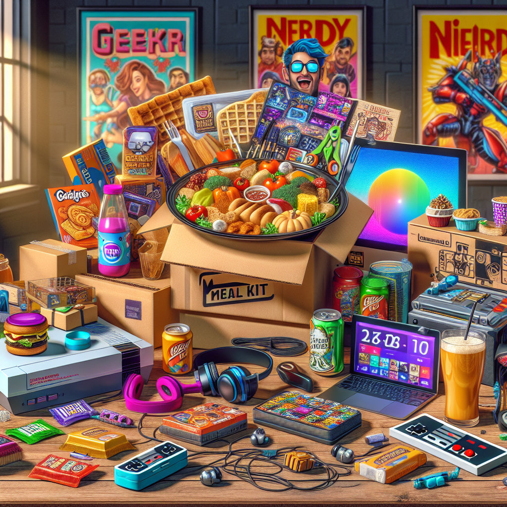 Geeky Life Hacks: Meal Kits, Tech Deals, and Nerdy Style Fusion!