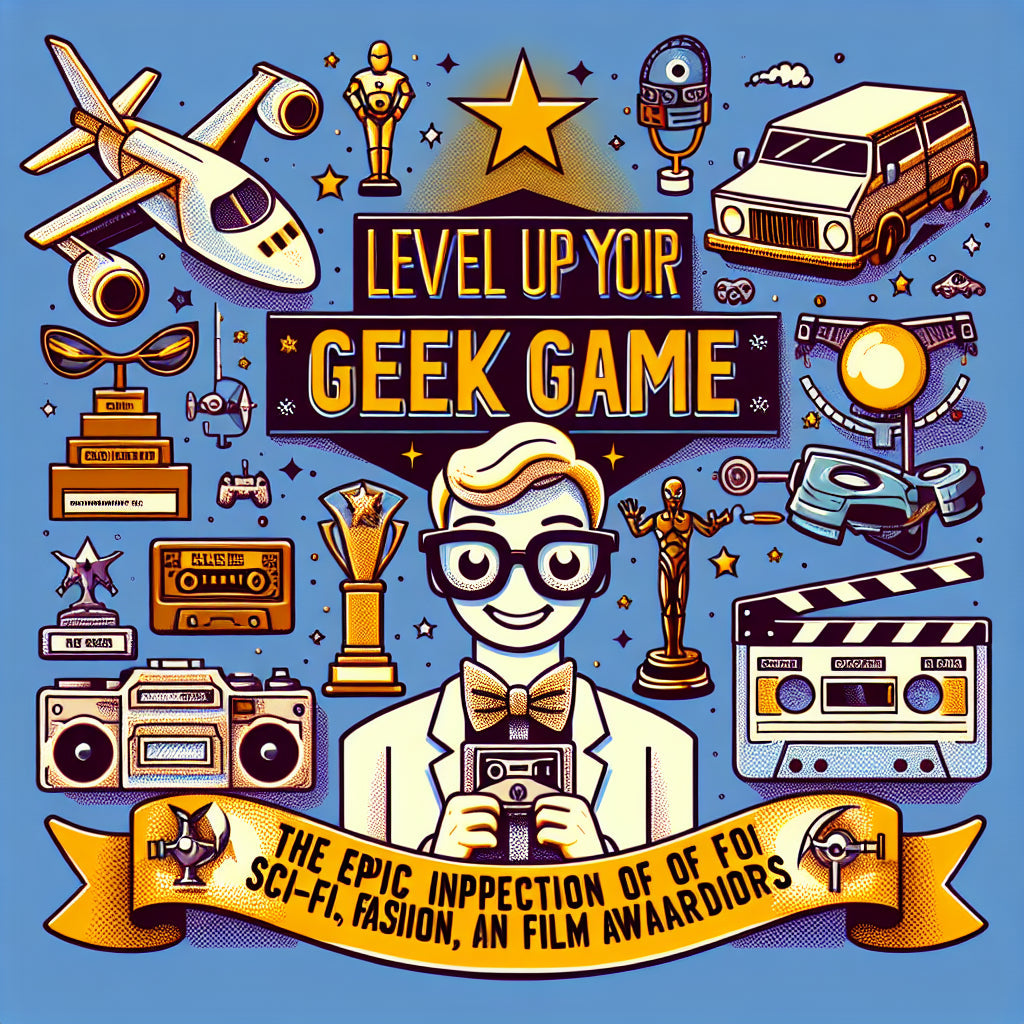 Level Up Your Geek Game: The Epic Crossing of Sci-Fi, Fashion, and Porn Awards