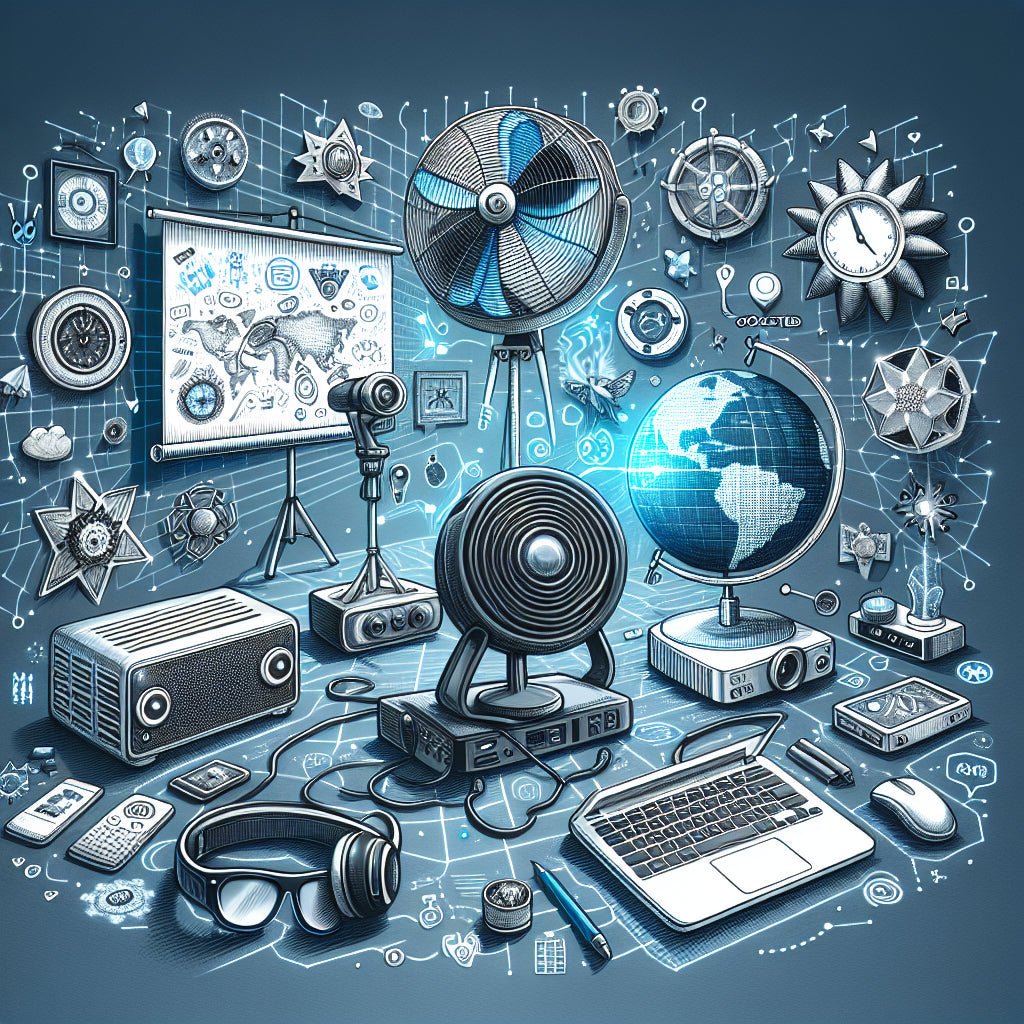 The Geek's Guide to Staying Cool, Connected, and Cinematic: A Nerd's Take on Tech Must-Haves