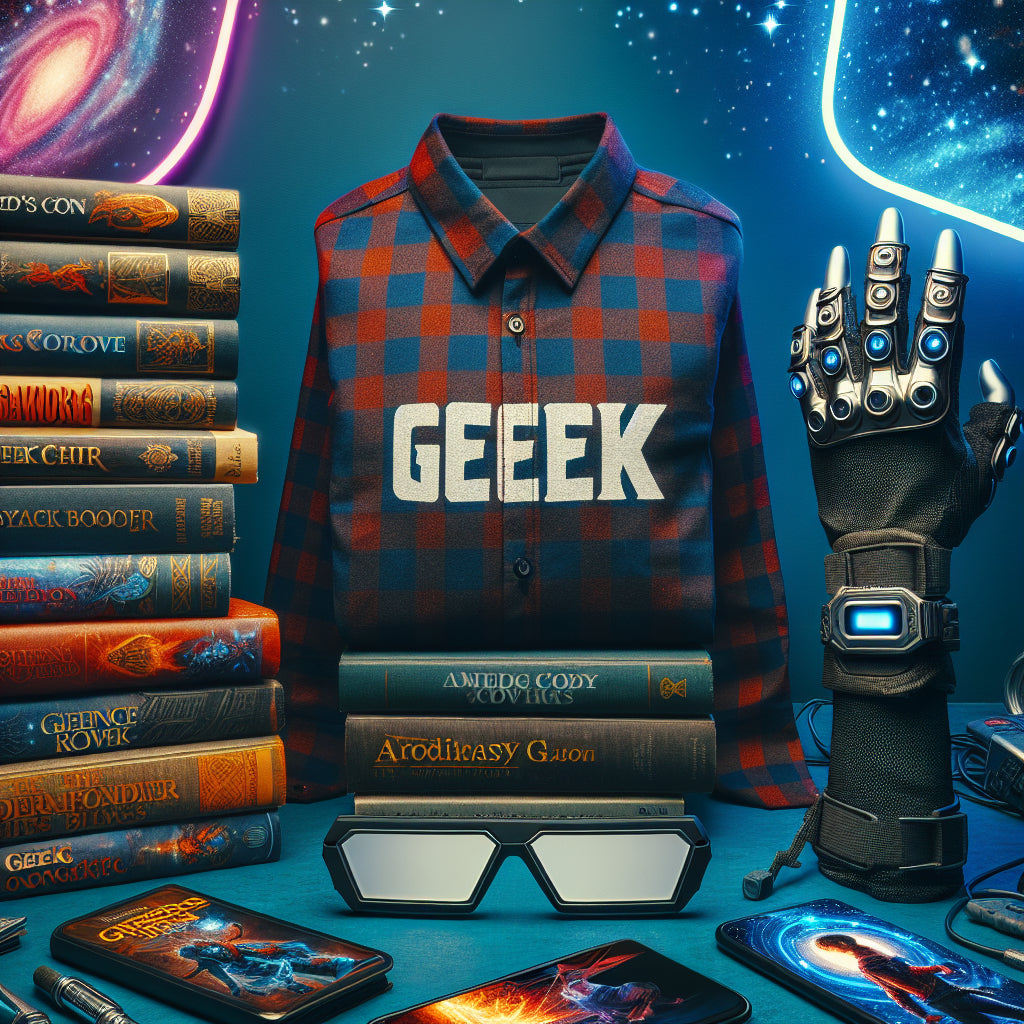The Geek Brand’s Ultimate Quest: Fashion, Fantasy, and Fingerless Sci-Fi Fun