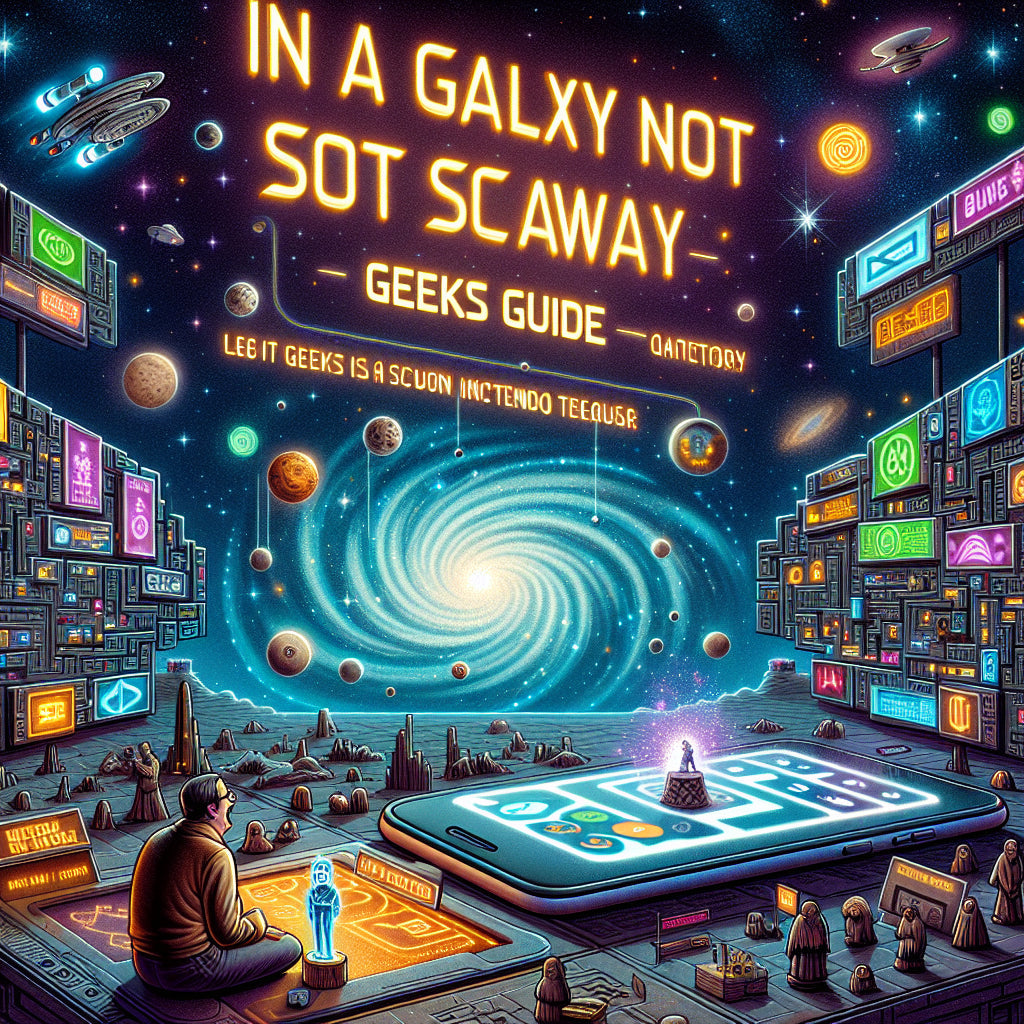 In a Galaxy Not So Far Away: Geeks Guide to App Control, Meme Money, Nintendo Treasure & Courthouse Conundrums