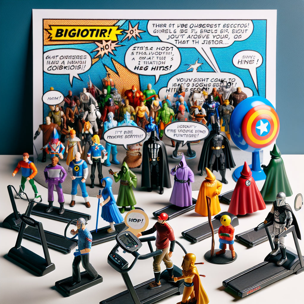 Geeky Habits for a Healthy Quest: Helmets, Treadmills, and Fighting Bigotry with Bold Fandom Style