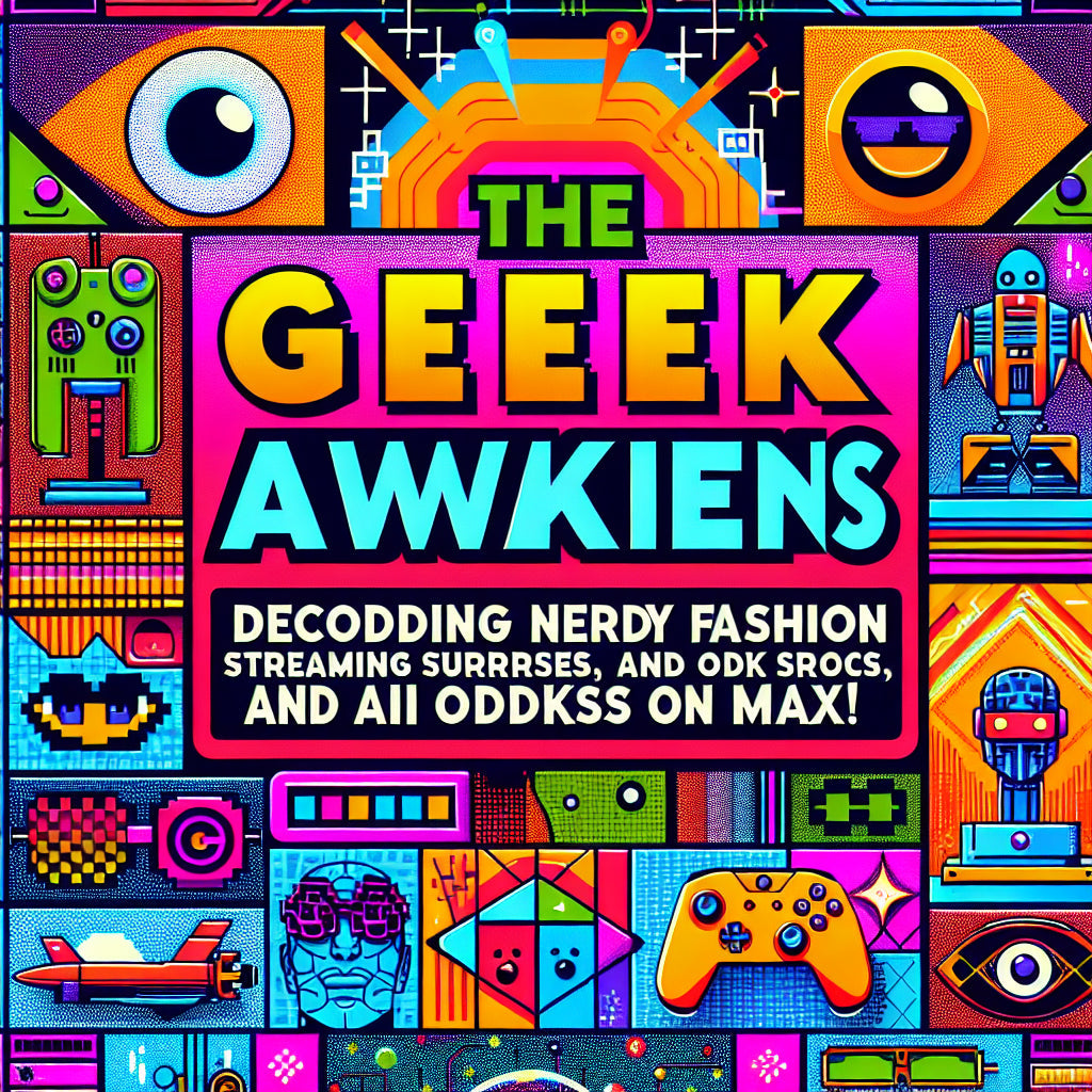 The Geek Awakens: Decoding Nerdy Fashion, Streaming Surprises, and AI Oddities on Max!