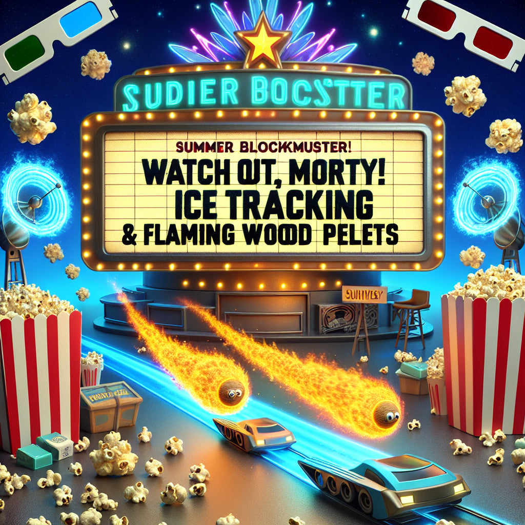 Watch Out, Morty! ICE-Tracking & Flaming Wood Pellets: The Summer Blockbuster We Never Asked For