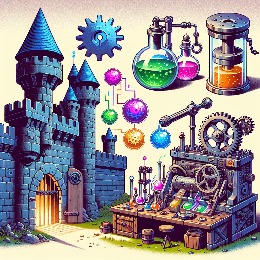 Secure Your Fortress, Brew Your Potion, and Find Your Dream Quest Machine – The Geeky Guide to Life Changing Tech!