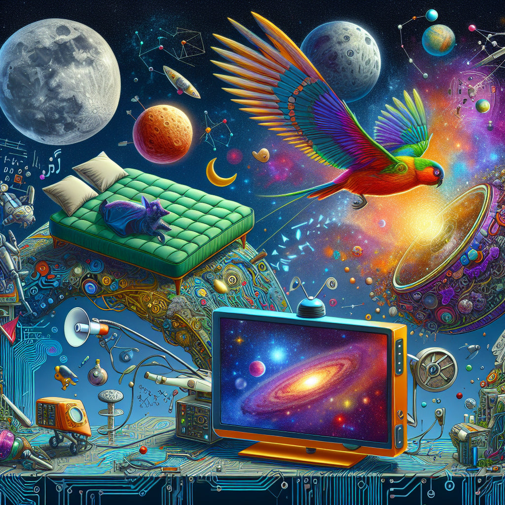 Of Moons, Mattresses, TVs, and Birds: A Geek's Guide to Recent Discoveries in the Universe