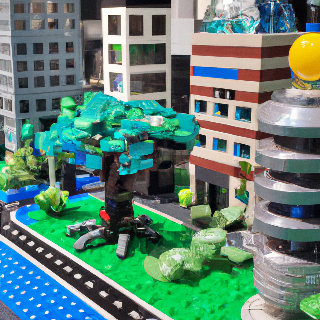 From Plastic Bricks to Progressive Pioneers: The Impact of Legos on Environment, Diversity, and Tech Industry