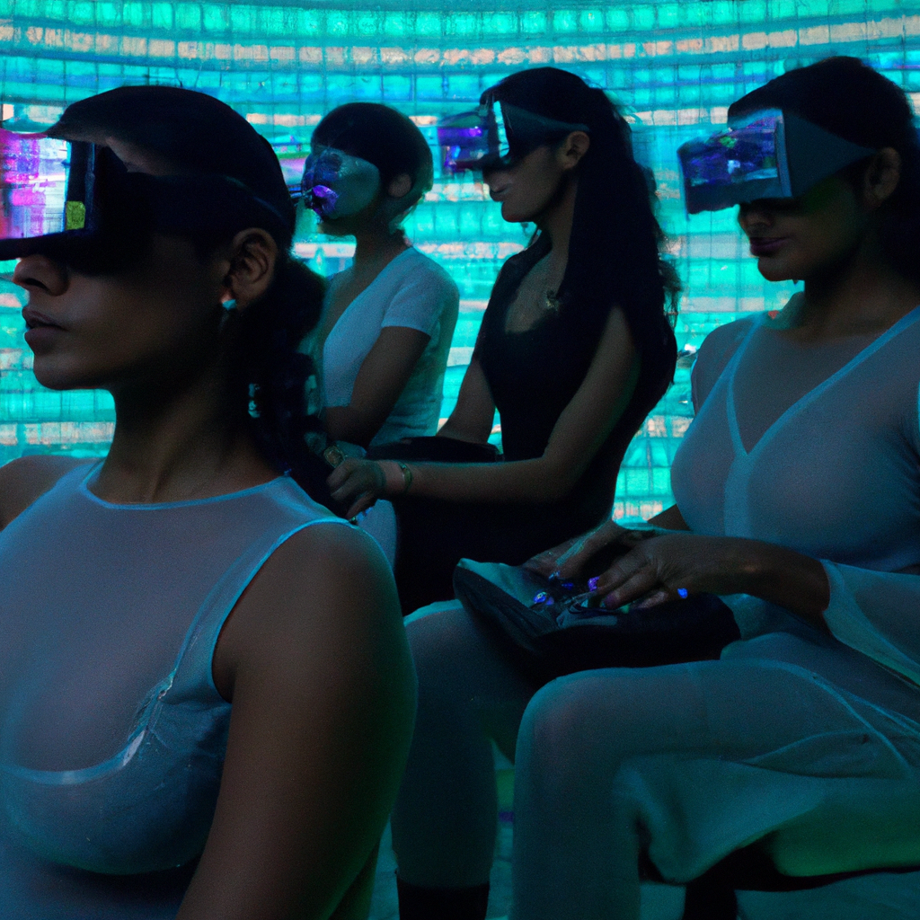 Exploring Diversity and Women in Tech through the Lens of Sci-Fi, VR and Genetics