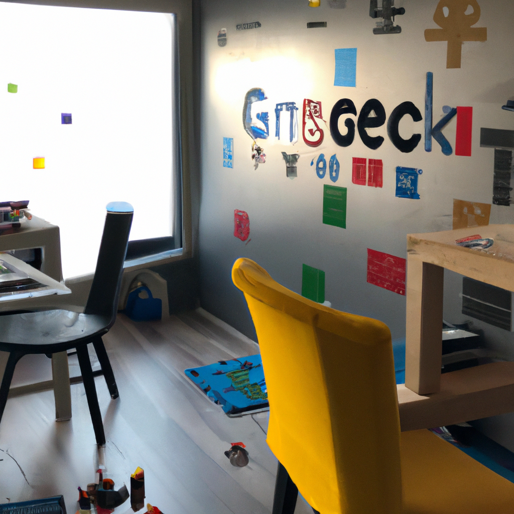 How to Create The Ultimate Geeky Craft Room: A Lego Programming Startup Story