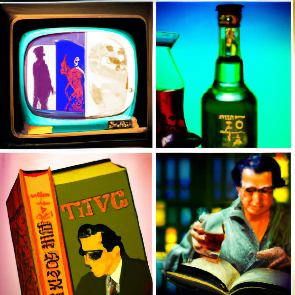 A Spirited Look Back: TV, Movies, Books, and Booze in Review