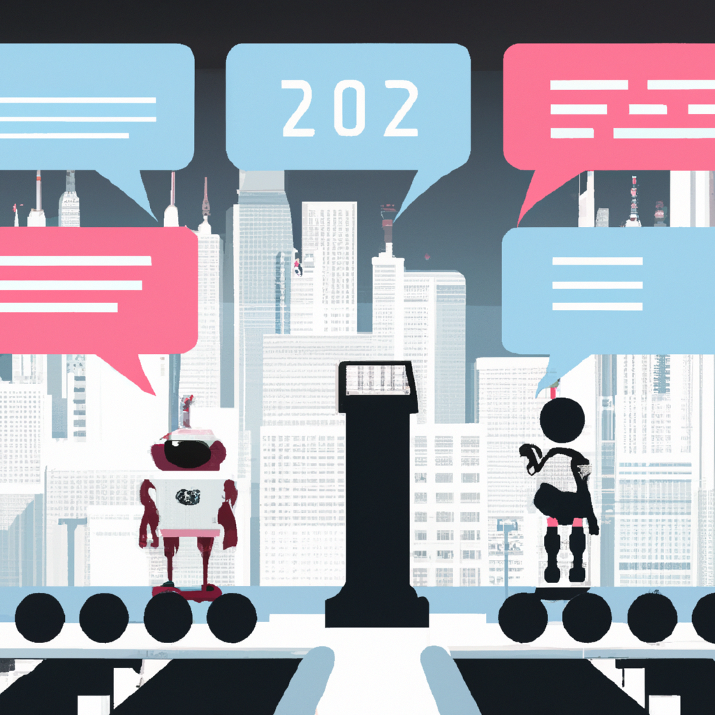 Fast Forward to the Future: Elections, Debates and the Role of AI, Chatbots and Machine Learning