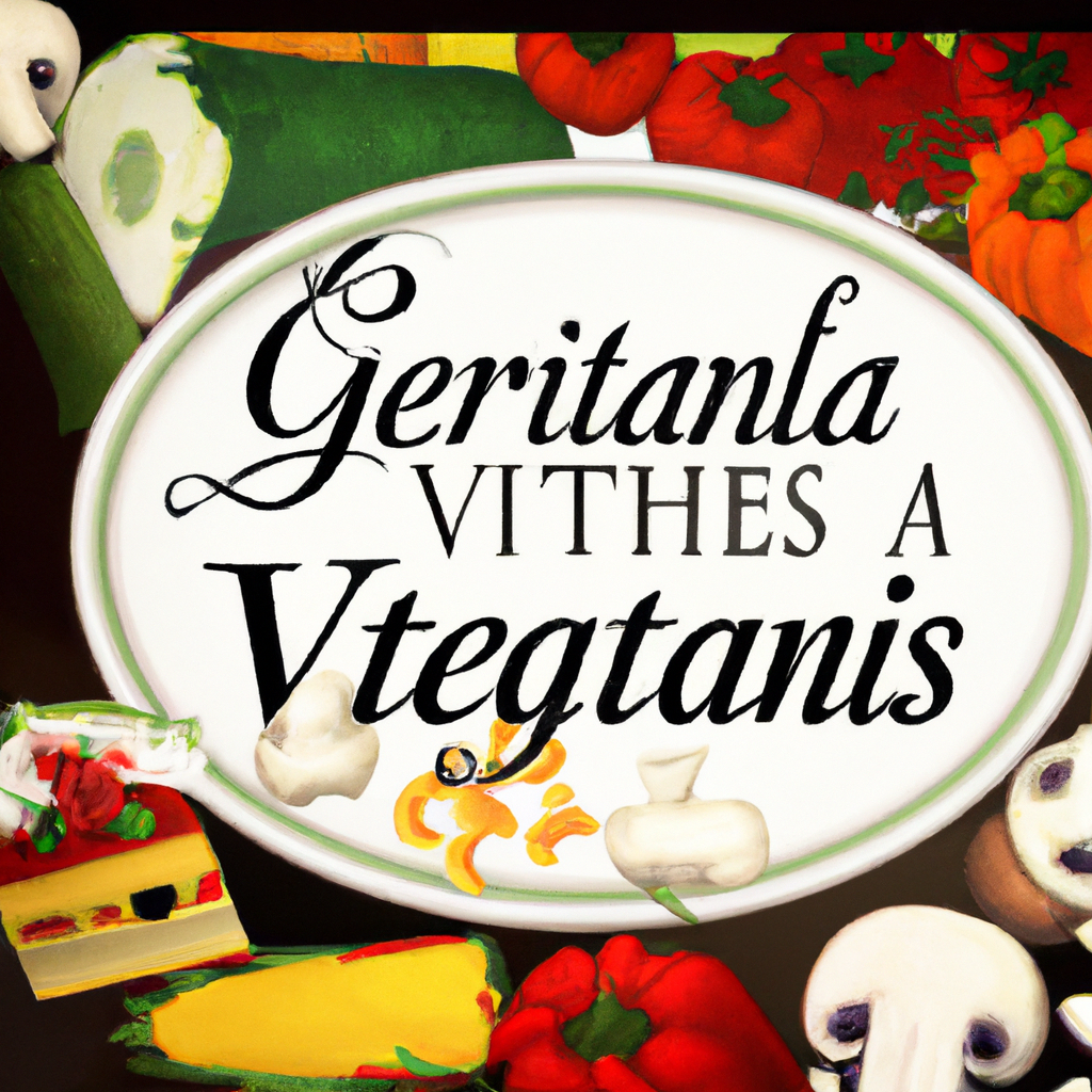 Tickling the Gourmet Foodie's Palate: Quick and Easy Italian American Vegetarian Delights