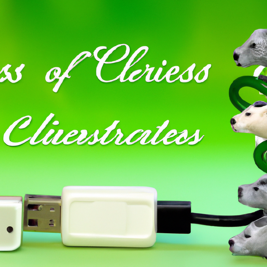 USB Accessories and Peripherals: Because Cloning Endangered Species Requires a Wired30 Charger