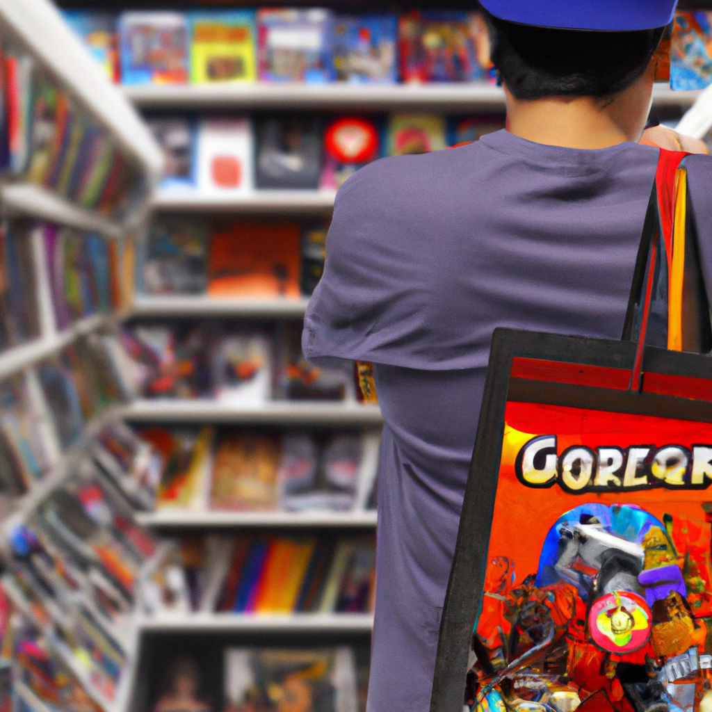 How to Shop for Video Games and Other Geeky Stuff
