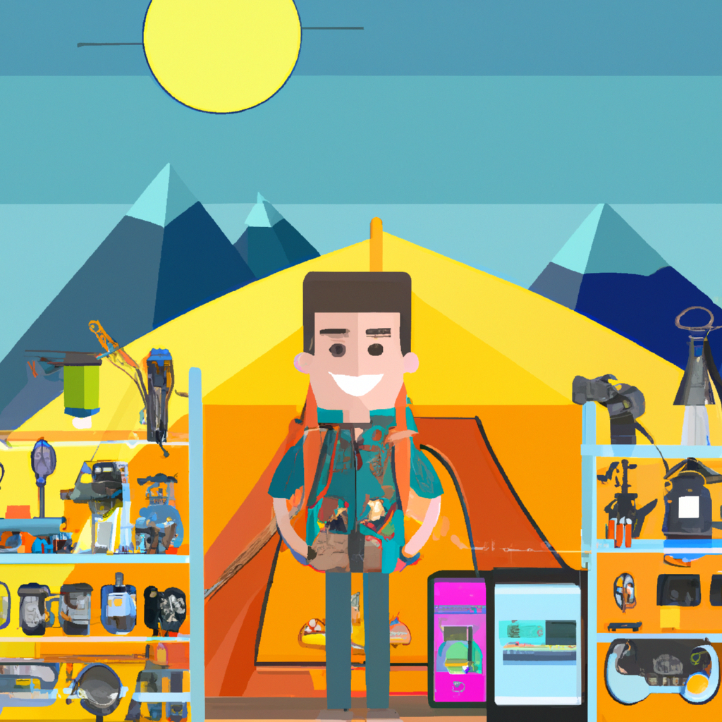 Shopping Guide for the Outdoorsman Geek