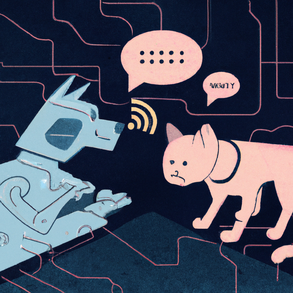 The Intriguing Intersection of Artificial Intelligence and Household Pets: A Tale of Chatbots, Chips and Canines