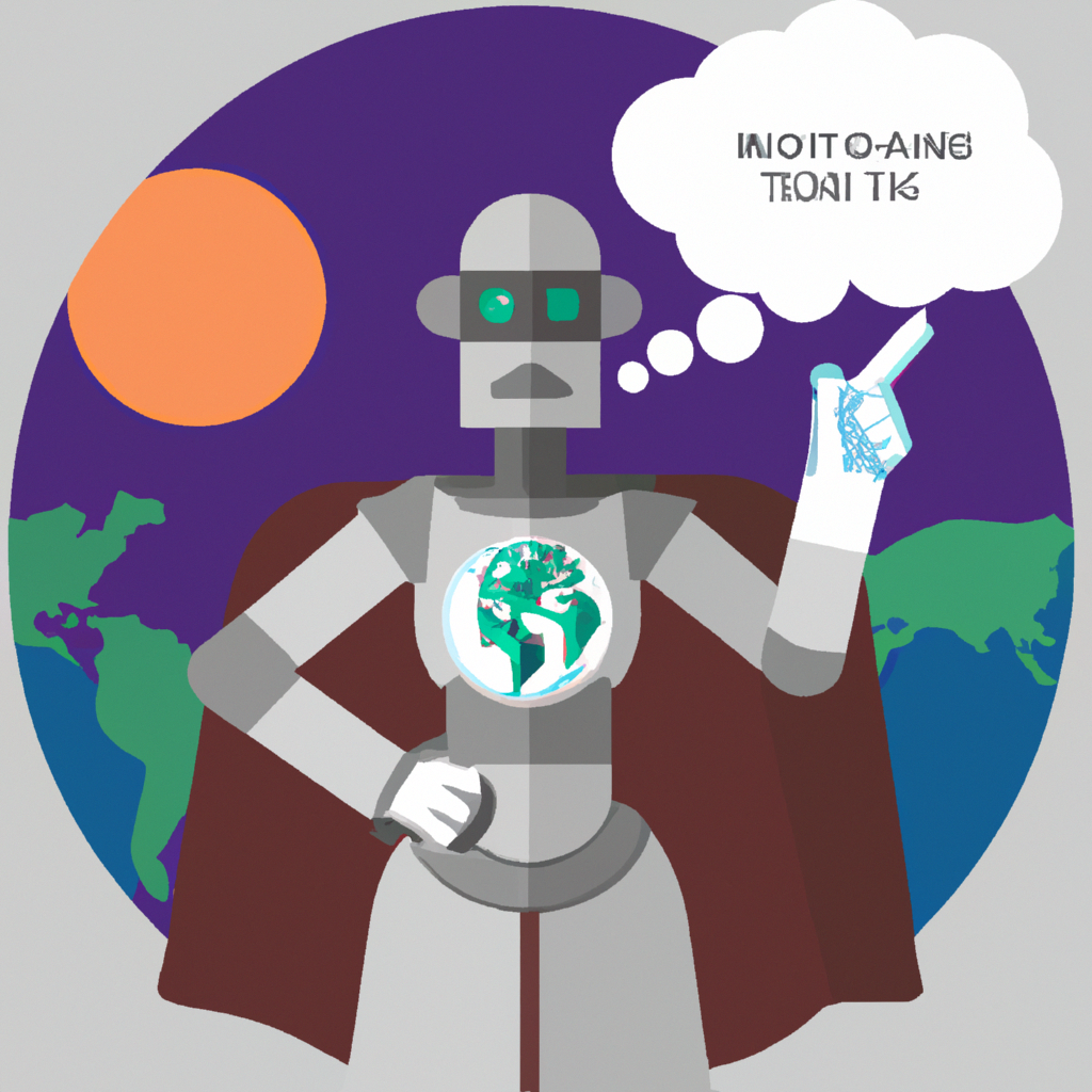 The AI-Powered Chatbot That Can Save the Planet: A Snarky Review